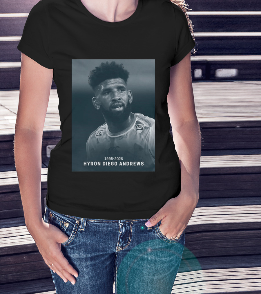 1995 2026 Hyron Diego Andrews Remembered T-Shirt