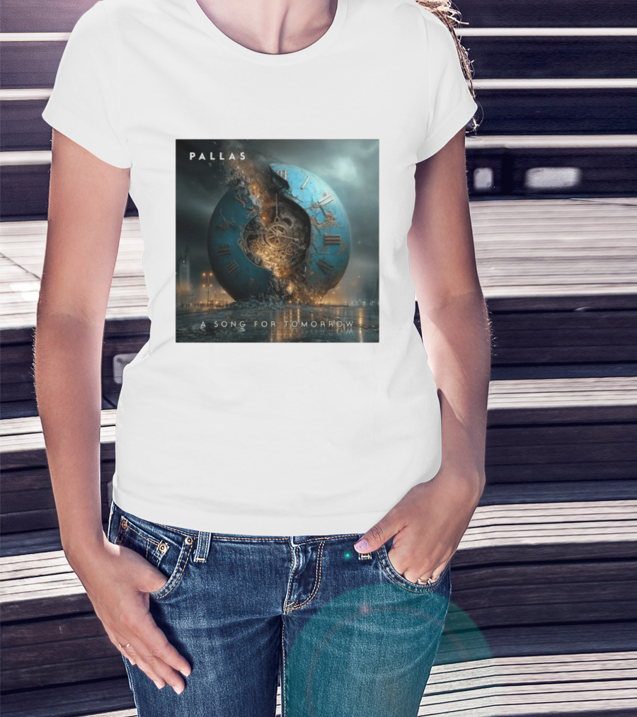 Pallas A Song For Tomorrow Album Featuring Swansong With Alan Reed October Release T-Shirt