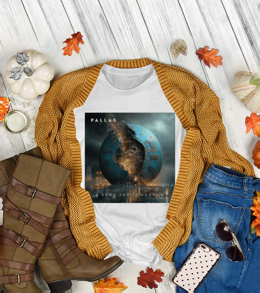 Pallas A Song For Tomorrow Album Featuring Swansong With Alan Reed October Release T-Shirt