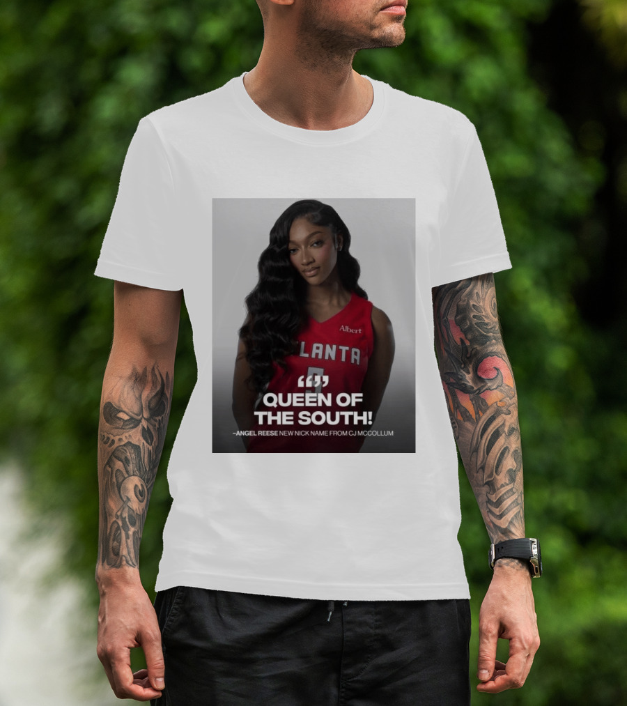 Queen Of The South Angel Reese Atlanta Albert New Nickname From CJ McCollum T-Shirt
