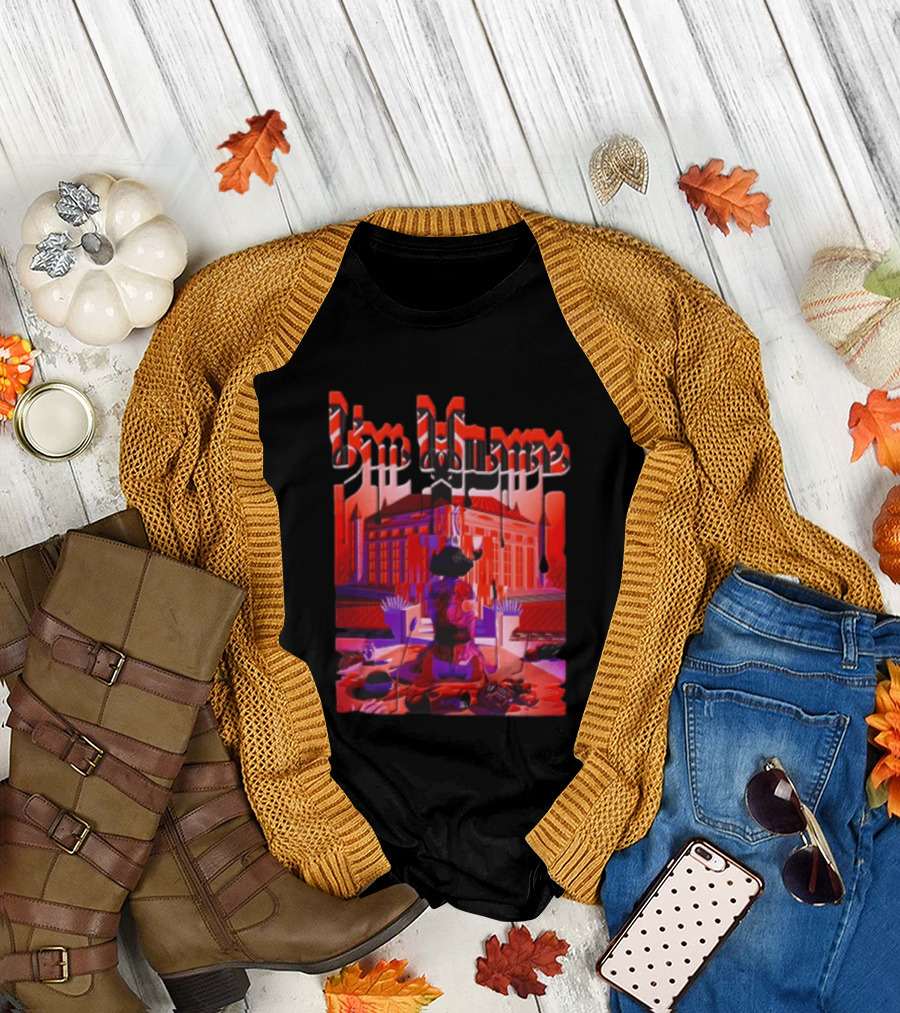 Kill Bill Uma Thurman The Bride I'm Home Woman Kneeling T-Shirt