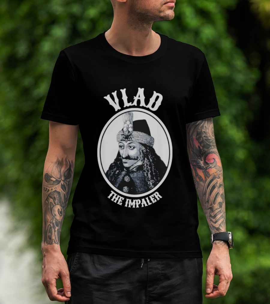 Vlad The Impaler Dracula Wallachia Renaissance T-Shirt