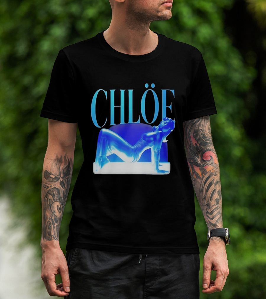 Chloe Blue Aesthetic Fashion T-Shirt