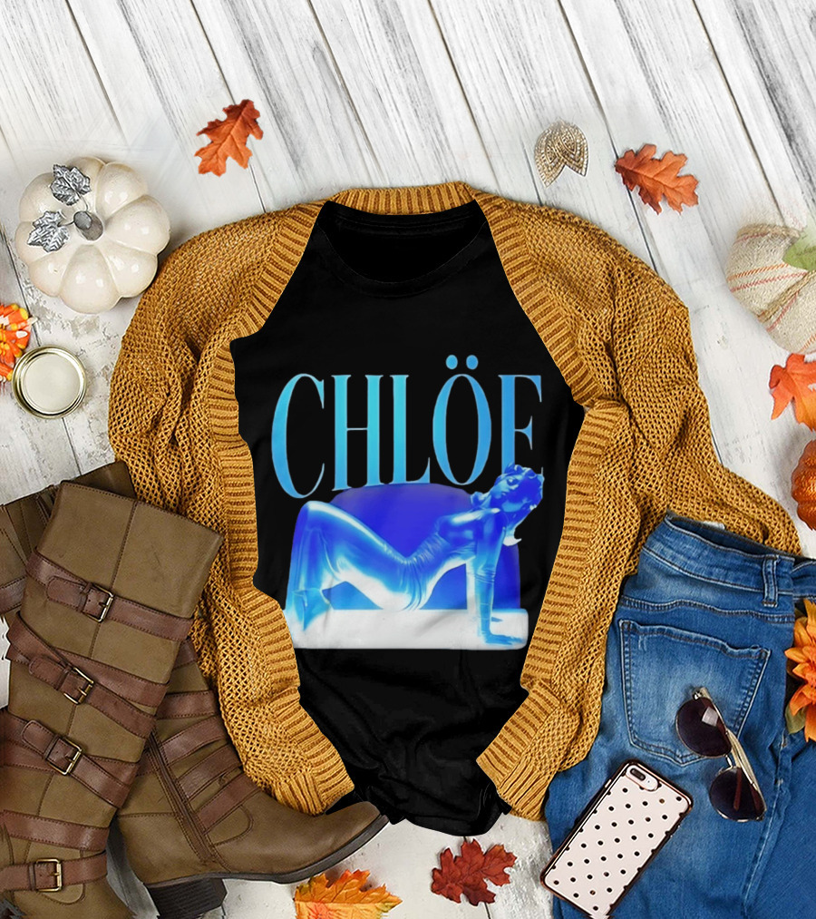 Chloe Blue Aesthetic Fashion T-Shirt