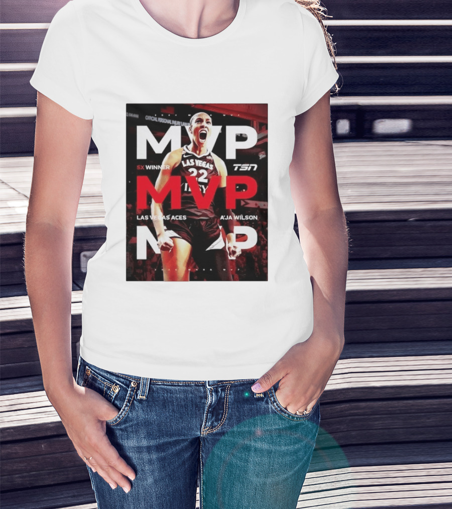 A’Ja Wilson Best Player In The Universe 2026 Las Vegas Aces T-Shirt