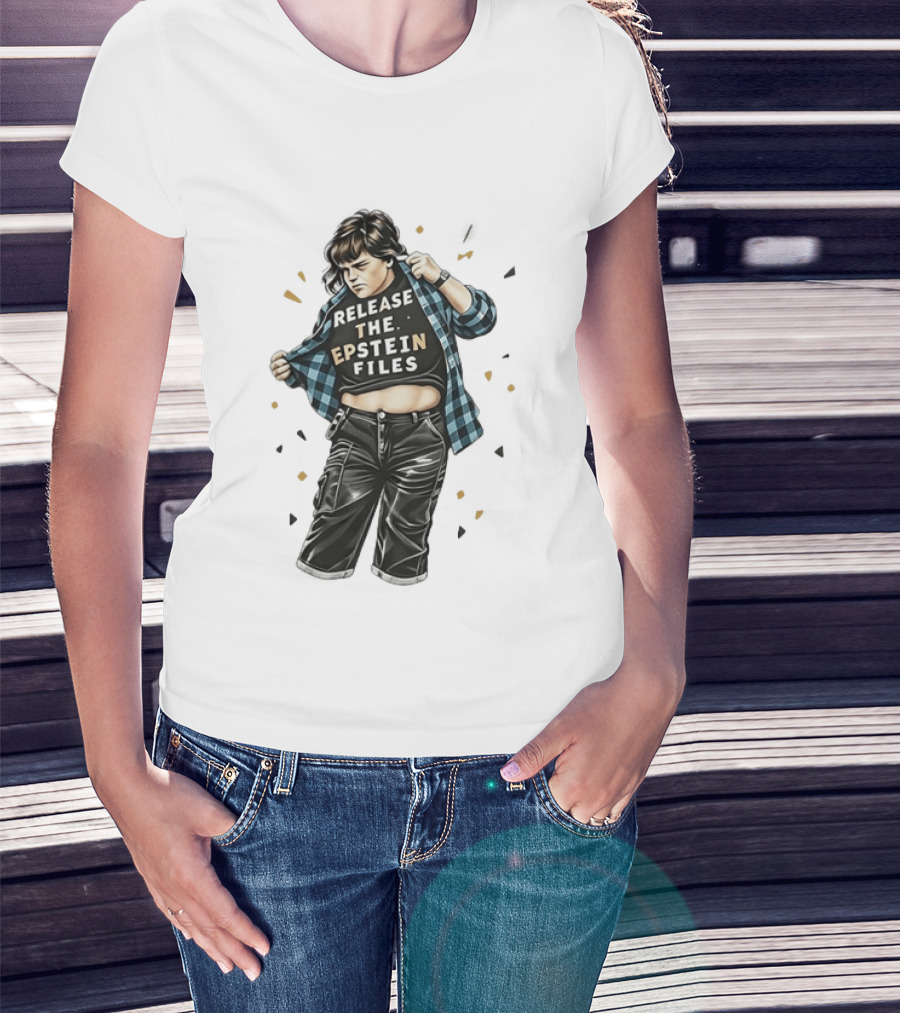Chris Farley Release The Epstein Files Meme T-Shirt