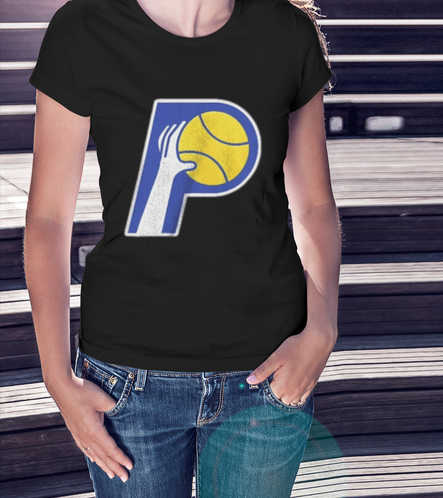 Indiana Pacers ABA 2026 Classic Threads Timeless Pride T-Shirt