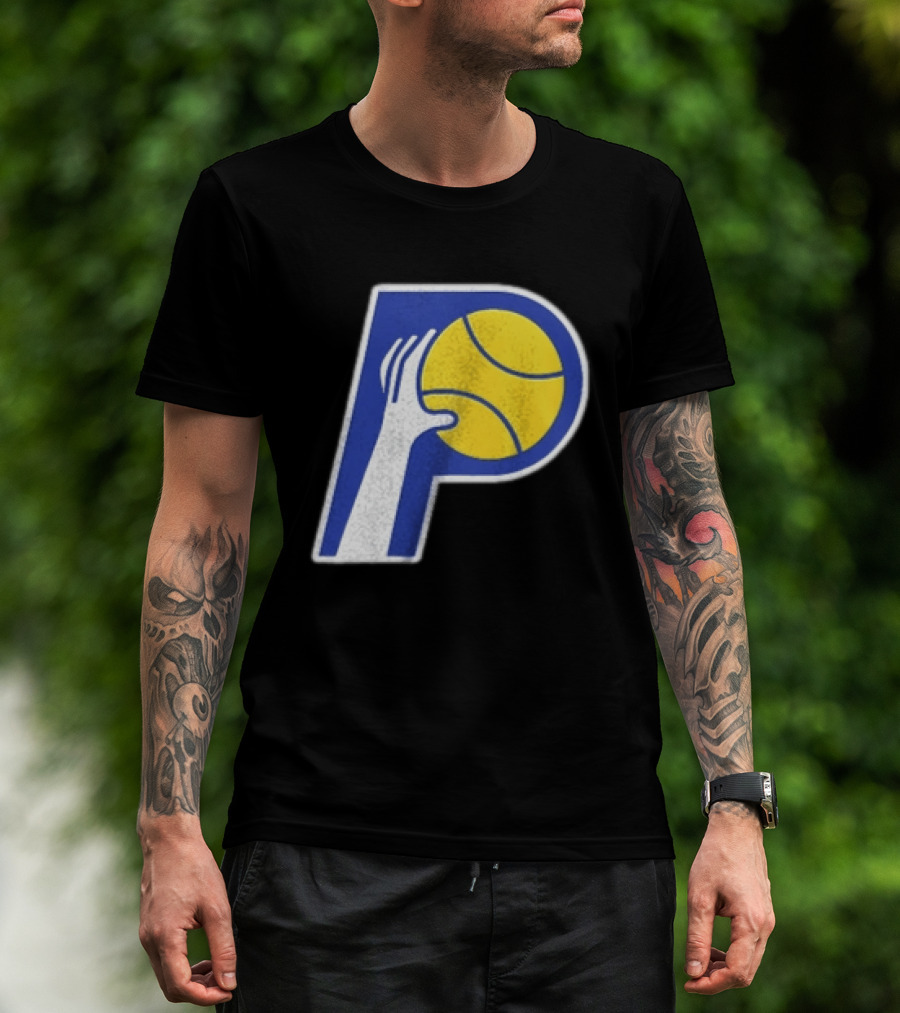Indiana Pacers ABA 2026 Classic Threads Timeless Pride T-Shirt