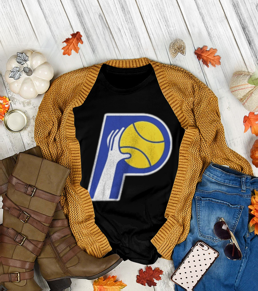 Indiana Pacers ABA 2026 Classic Threads Timeless Pride T-Shirt