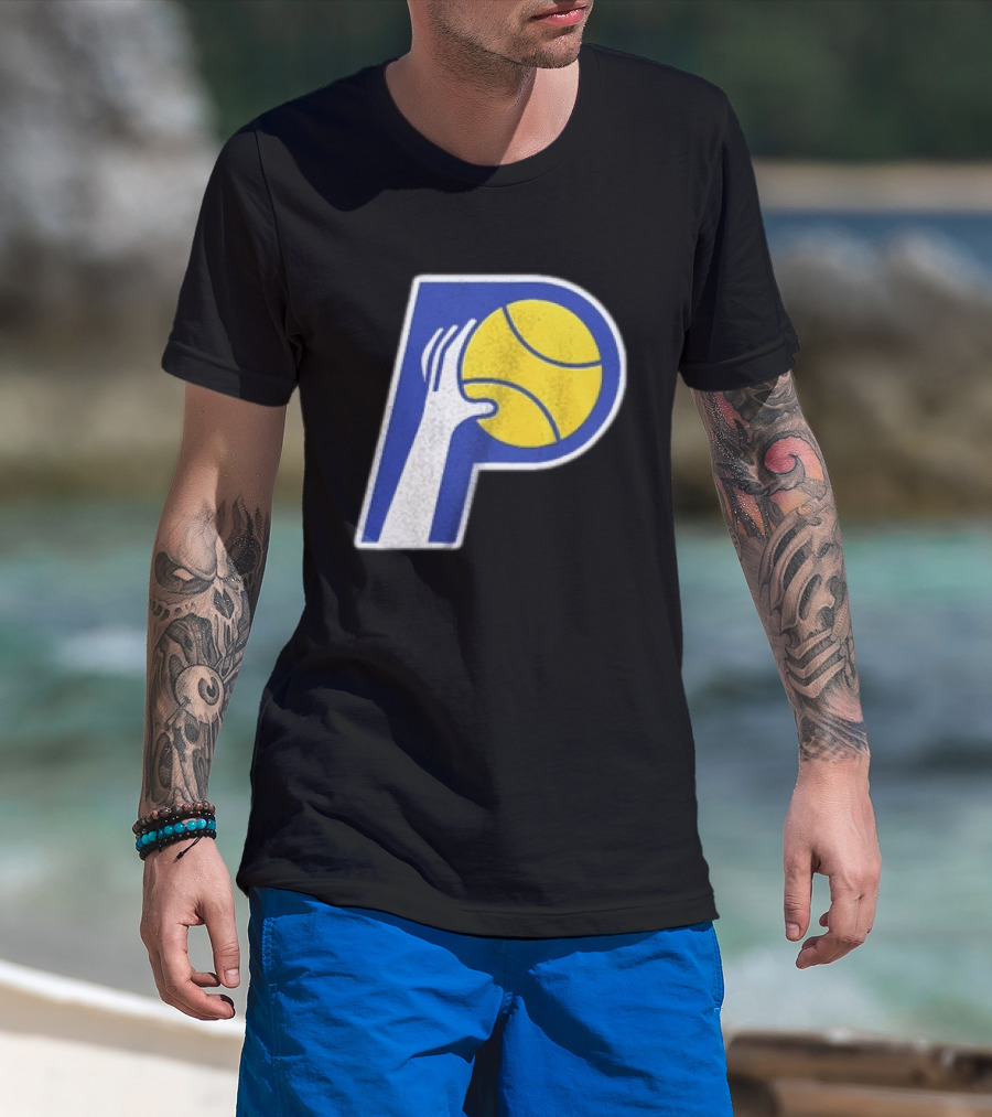 Indiana Pacers ABA 2026 Classic Threads Timeless Pride T-Shirt