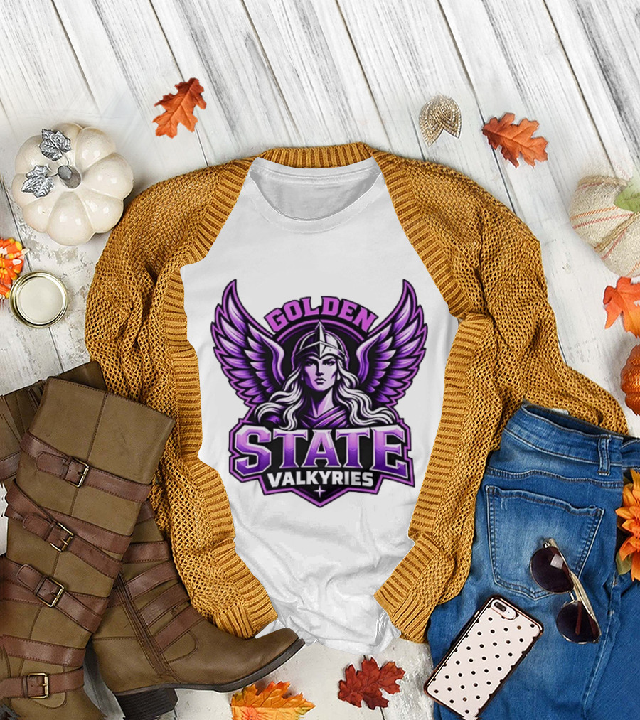 Golden State Valkyries WNBA Basketball Game Day T-Shirt