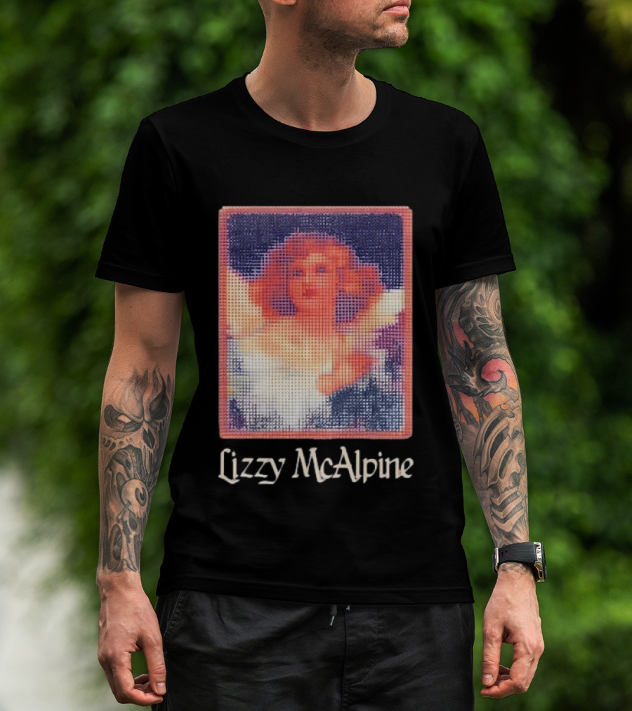 Lizzy McAlpine 2026 Angel T-Shirt