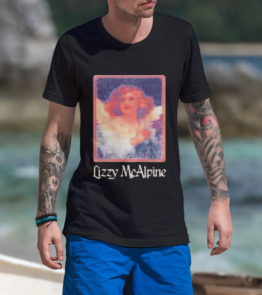 Lizzy McAlpine 2026 Angel T-Shirt
