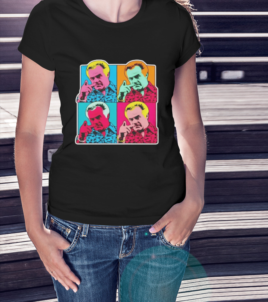 Paulie Walnuts Pop The Sopranos Tony Sirico T-Shirt