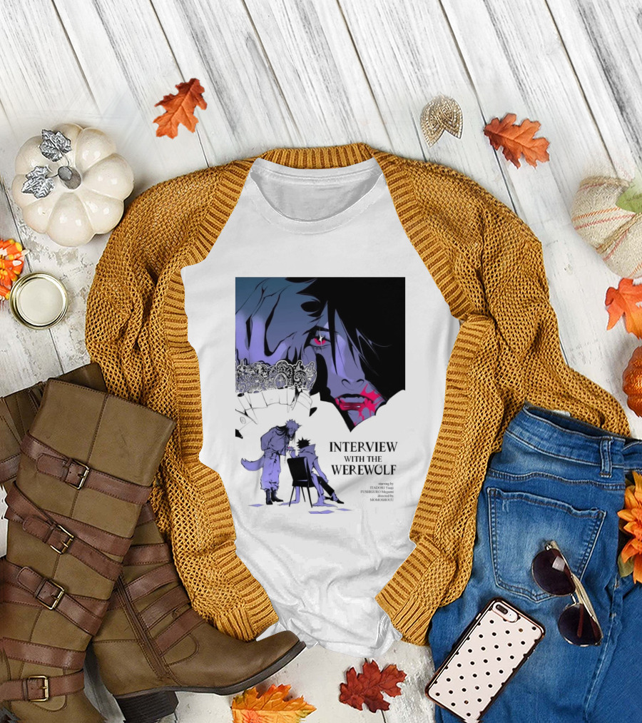 Interview With The Werewolf Yuji Itadori Megumi Fushiguro Momoshokui T-Shirt
