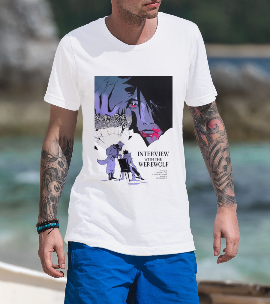 Interview With The Werewolf Yuji Itadori Megumi Fushiguro Momoshokui T-Shirt