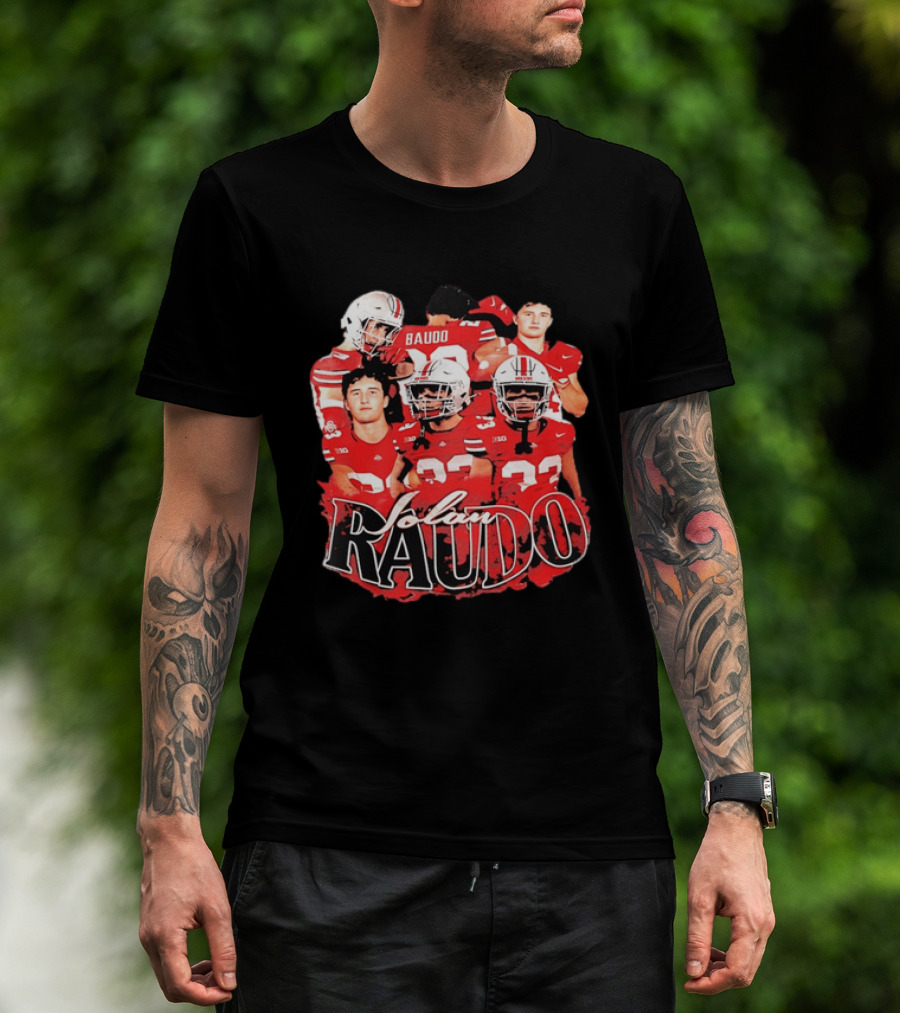 Ohio State Buckeyes Jolan Raudo Football Players Team Spirit T-Shirt