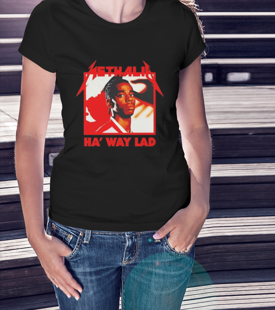 Methalie Ha' Way Lad Sunderland Football T-Shirt