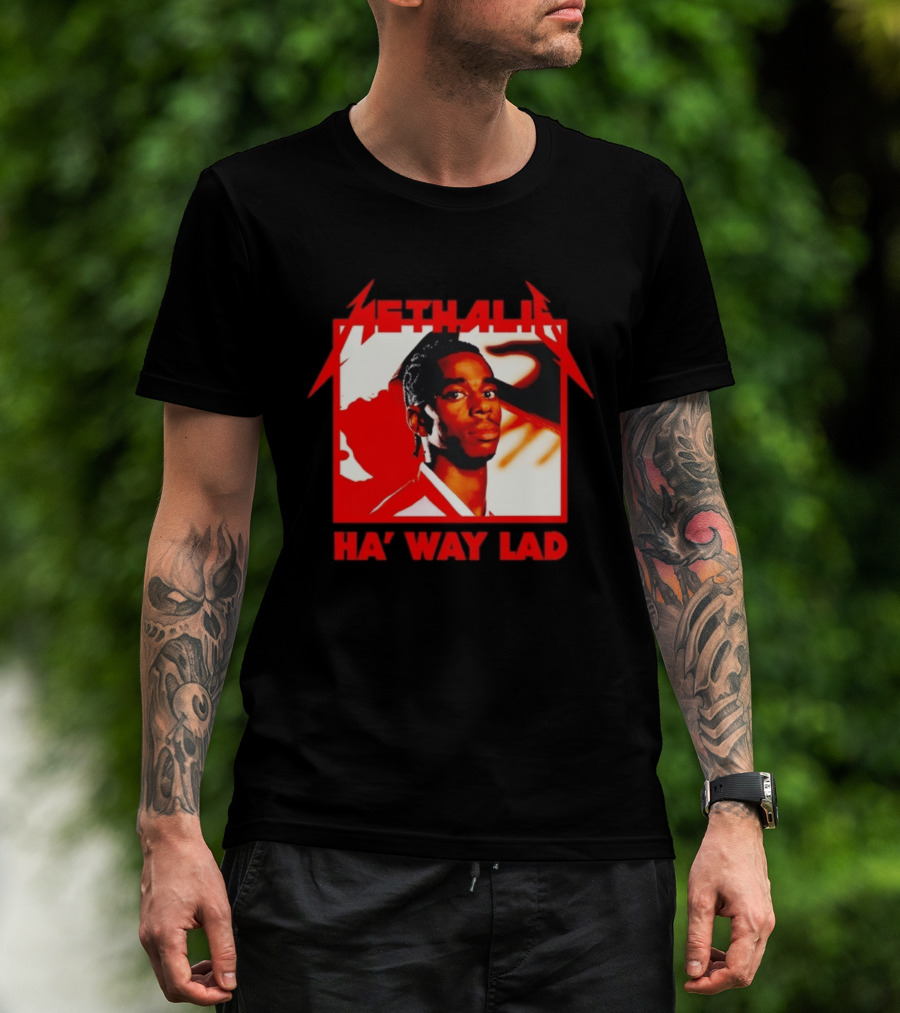 Methalie Ha' Way Lad Sunderland Football T-Shirt