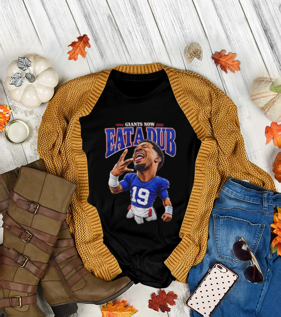 Jameis Winston Giants Now Eat A Dub Caricature T-Shirt