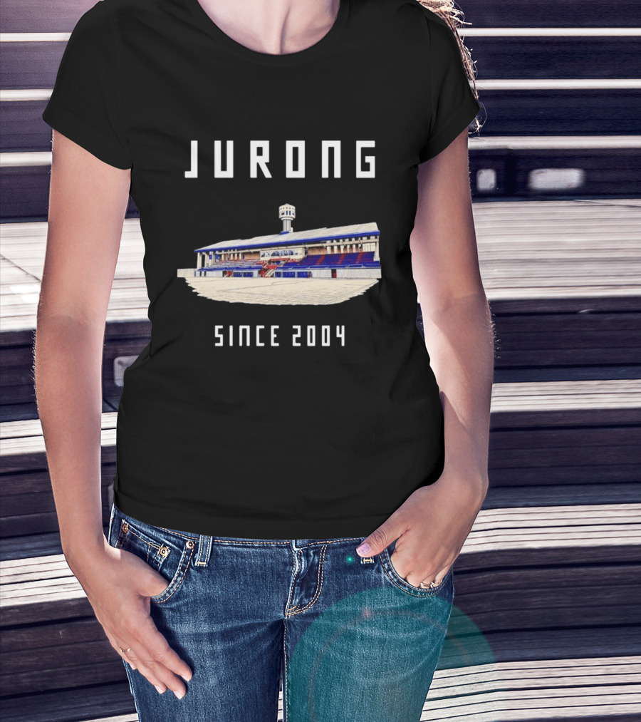 Jurong Stadium Since 2004 Singapore Football Stadium T-Shirt