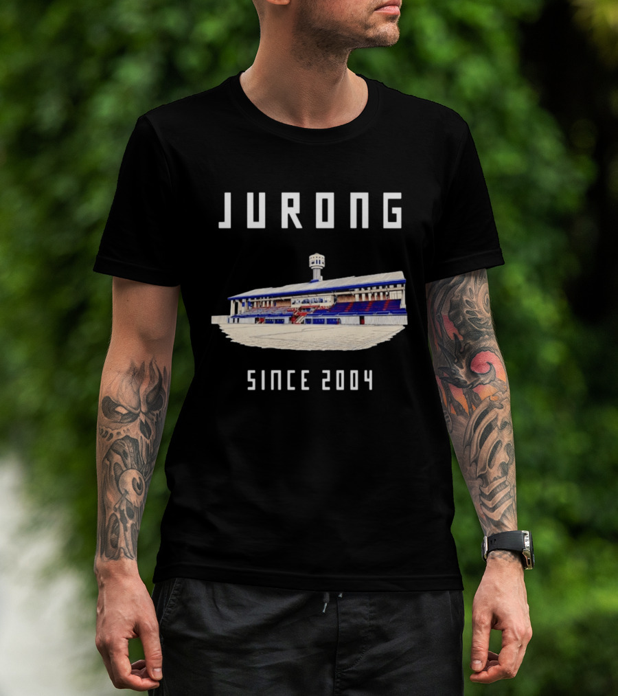Jurong Stadium Since 2004 Singapore Football Stadium T-Shirt