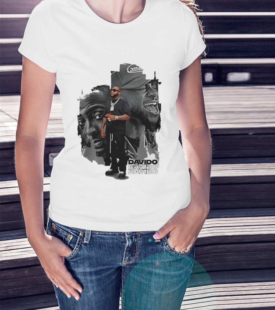 Davido Afrobeats Nigerian Music Vibes T-Shirt
