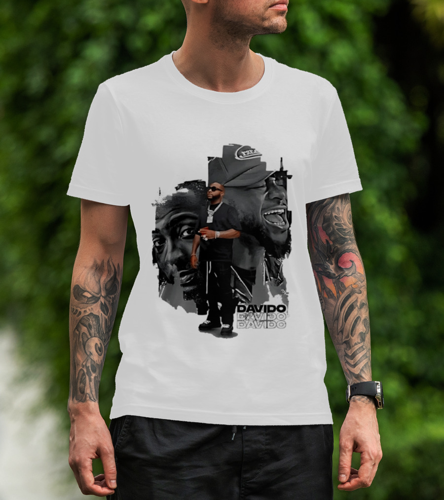 Davido Afrobeats Nigerian Music Vibes T-Shirt