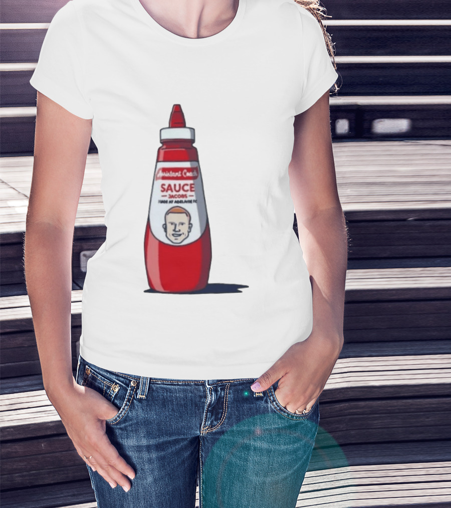 Assistant Coach Sauce Jacobs Made At Adelaide FC T-Shirt
