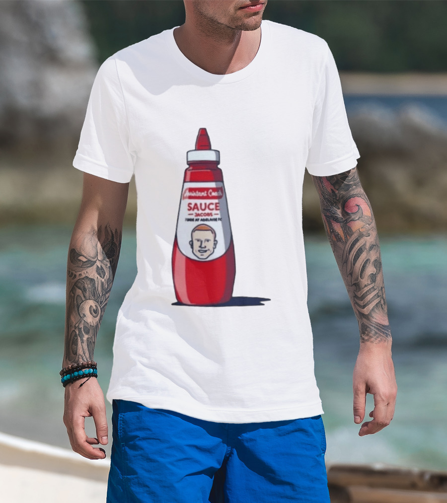 Assistant Coach Sauce Jacobs Made At Adelaide FC T-Shirt