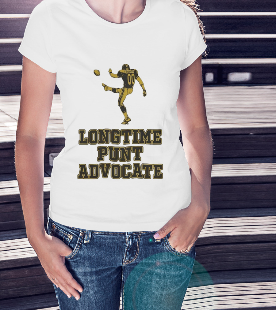 Sickos Committee Longtime Punt Advocate Kick Retro Football Fan T-Shirt