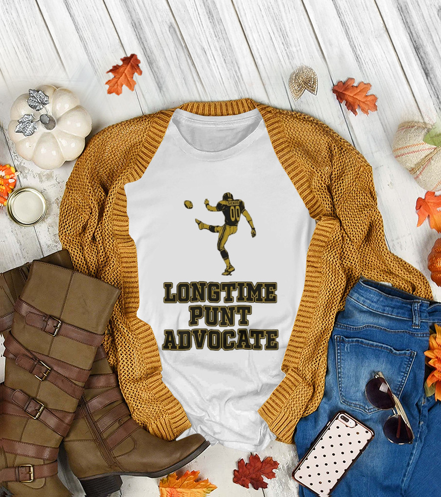 Sickos Committee Longtime Punt Advocate Kick Retro Football Fan T-Shirt