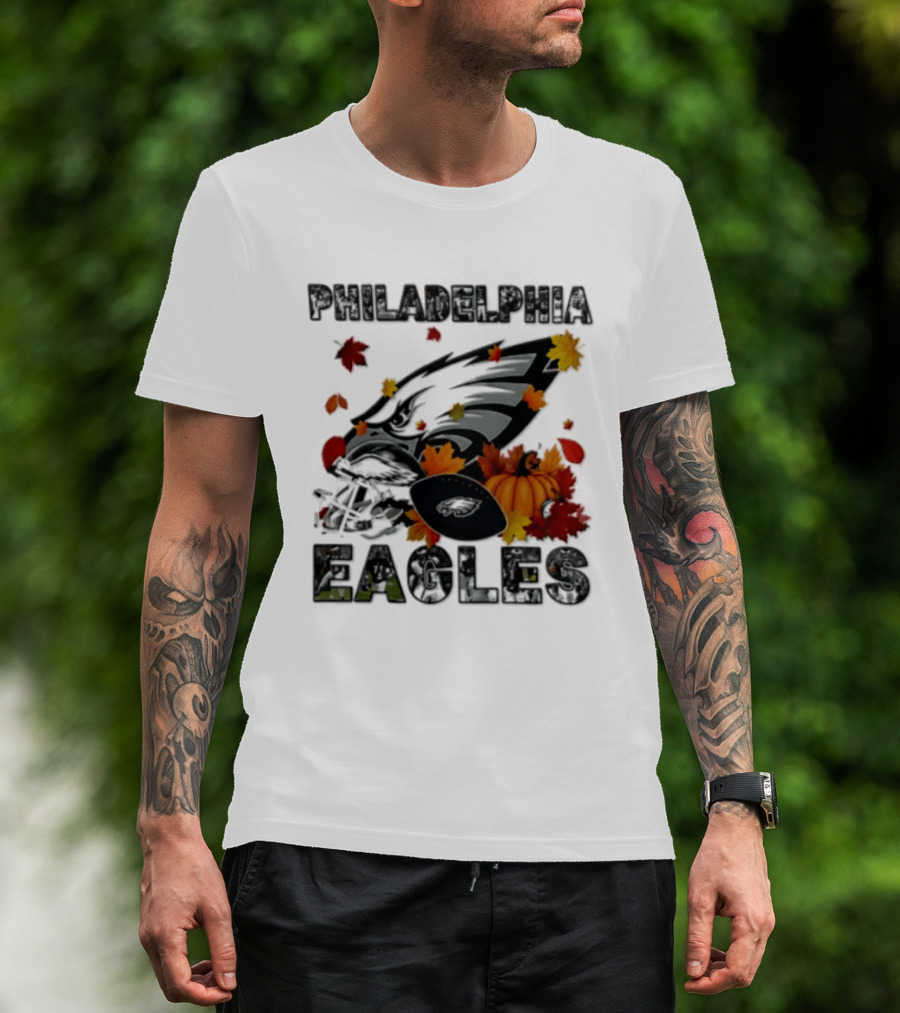 Philadelphia Eagles Autumn Celebration 2026 T-Shirt