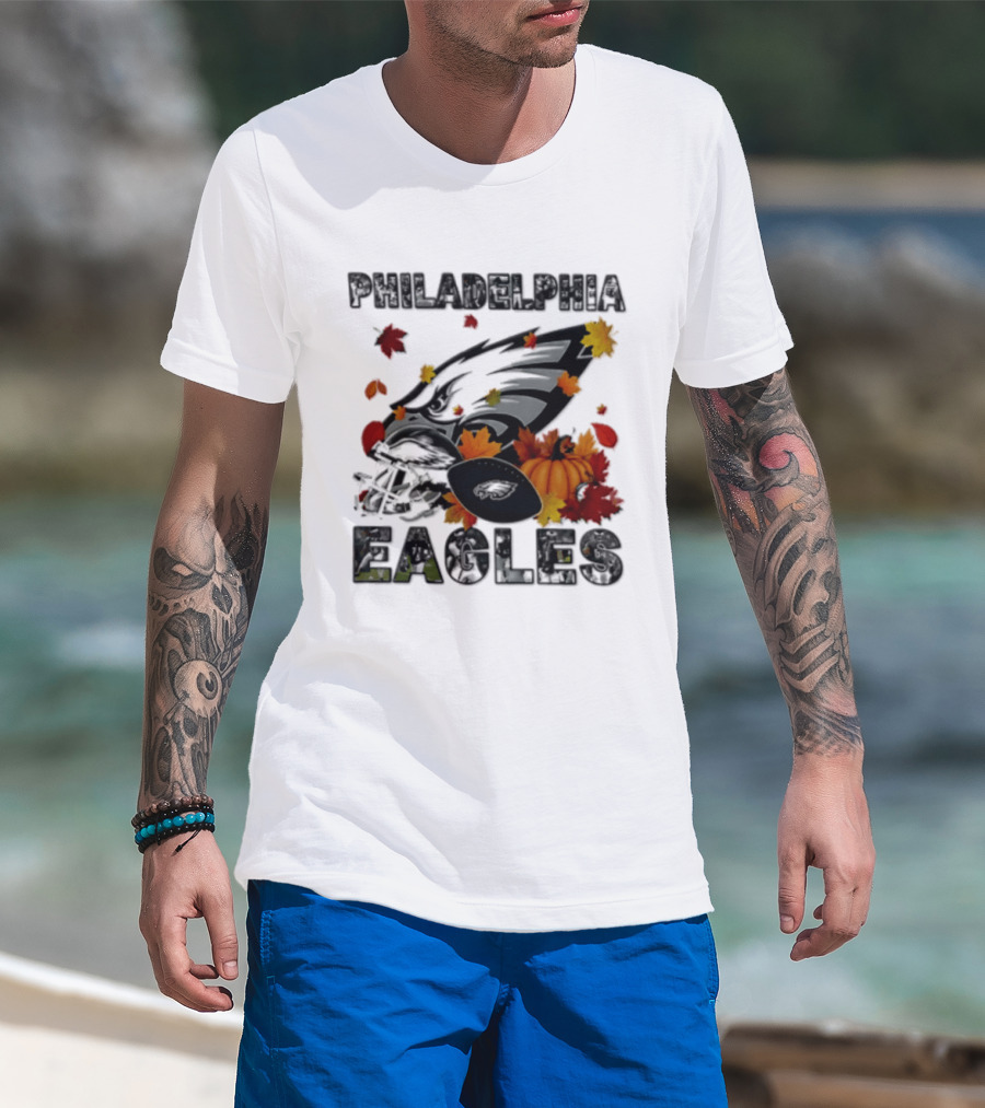 Philadelphia Eagles Autumn Celebration 2026 T-Shirt