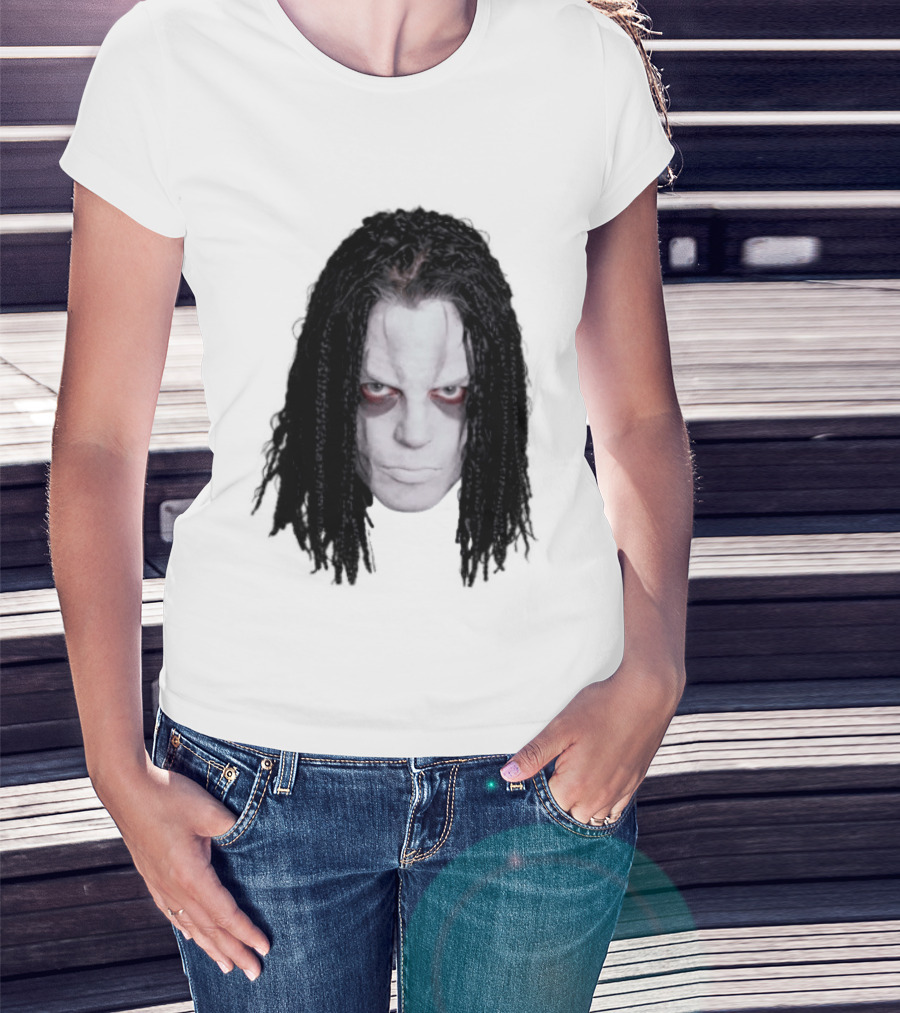 Vampiro Canadiense Lucha Libre Big Face T-Shirt