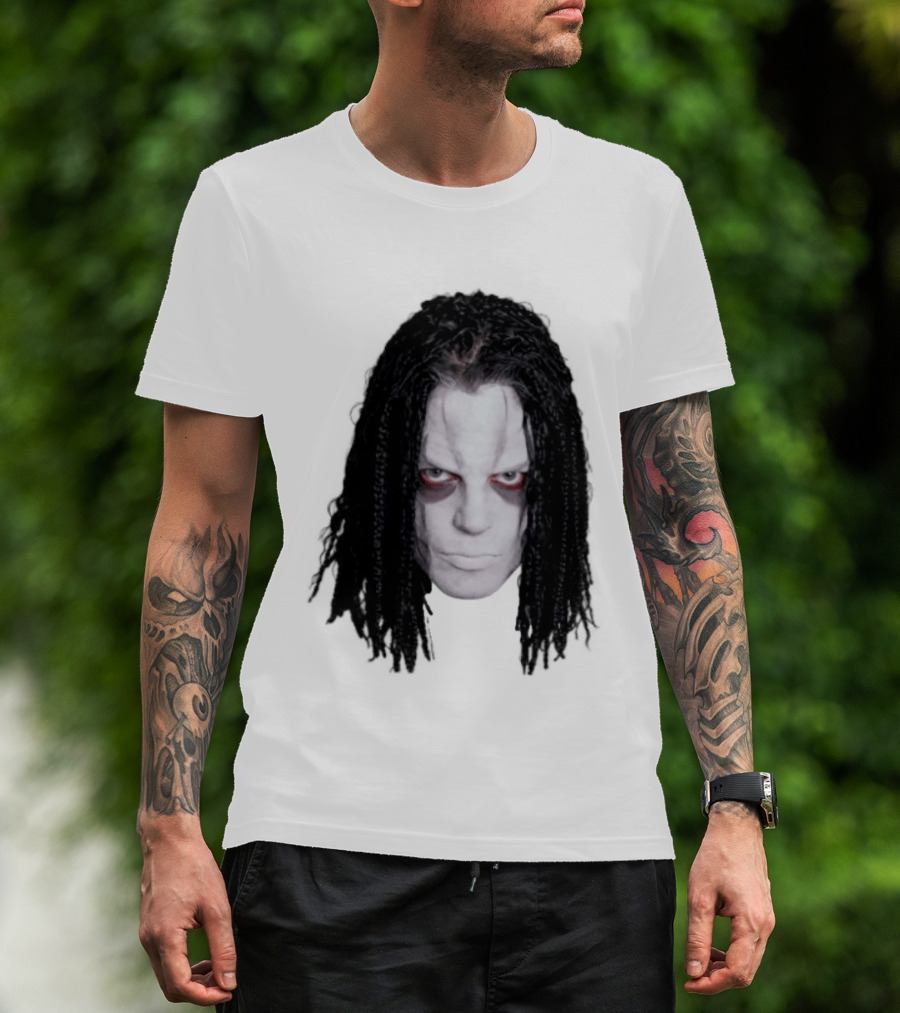 Vampiro Canadiense Lucha Libre Big Face T-Shirt