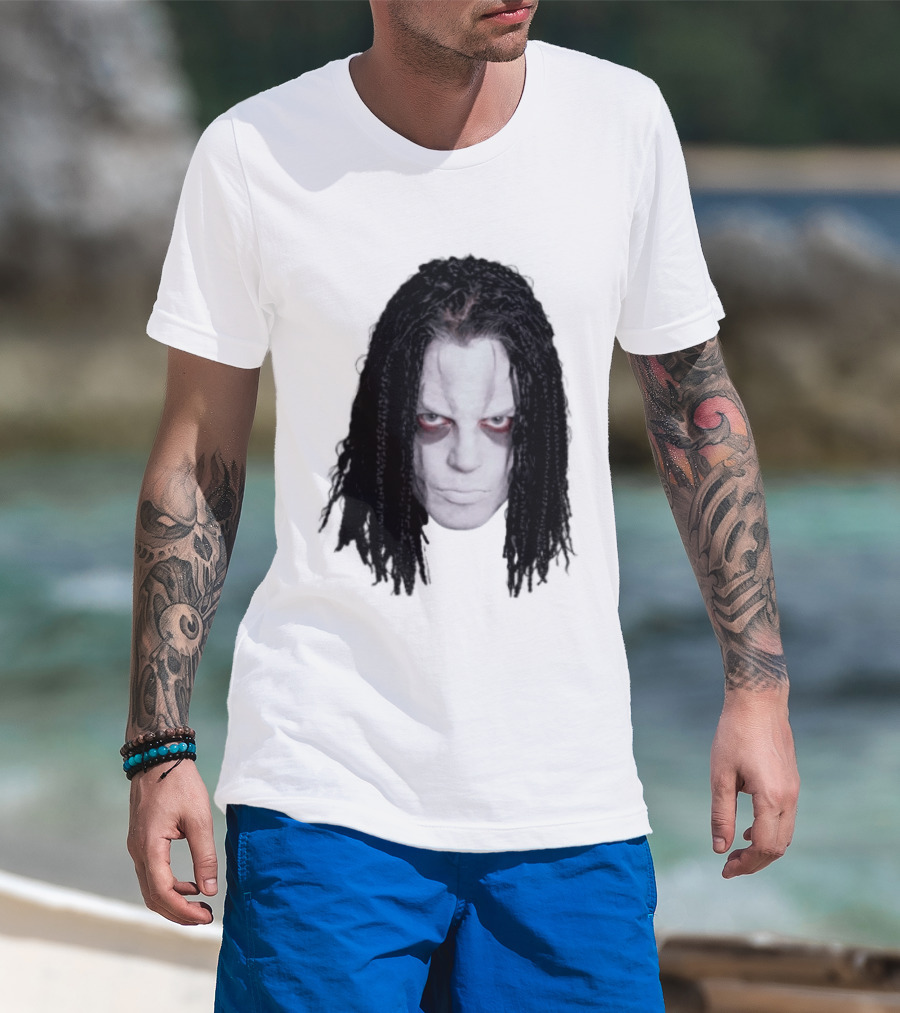 Vampiro Canadiense Lucha Libre Big Face T-Shirt