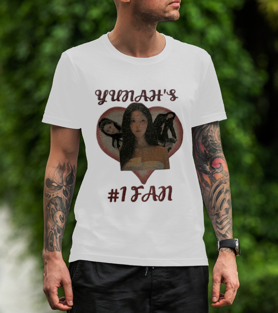 Yunah's #1 Fan Heart T-Shirt
