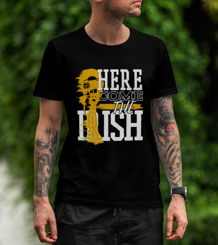 Here Come The Irish Notre Dame Fighting Irish T-Shirt