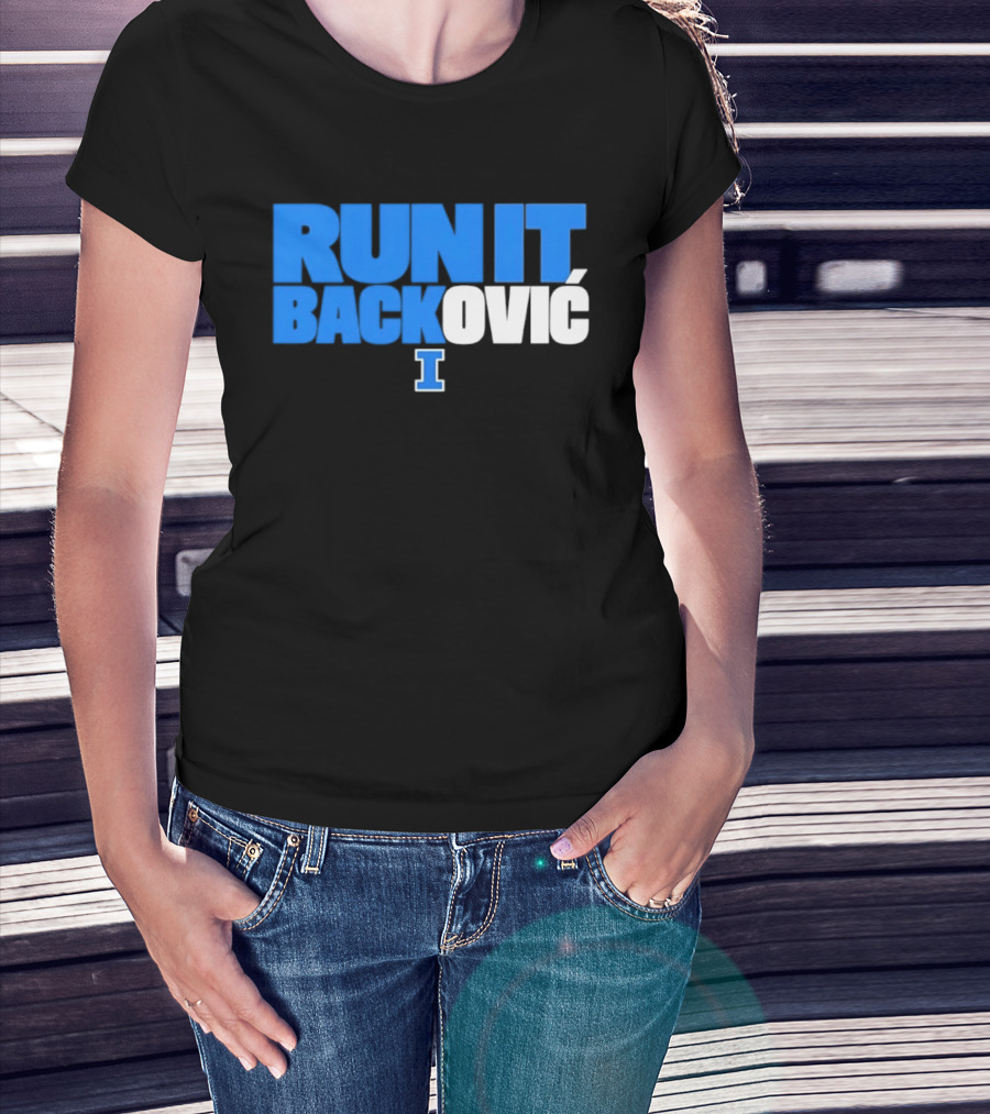 Luka Doncic Run It Backović Dallas Mavericks T-Shirt