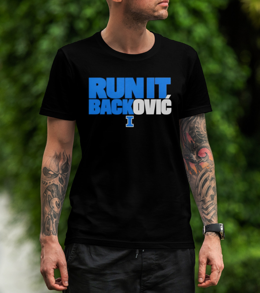 Luka Doncic Run It Backović Dallas Mavericks T-Shirt