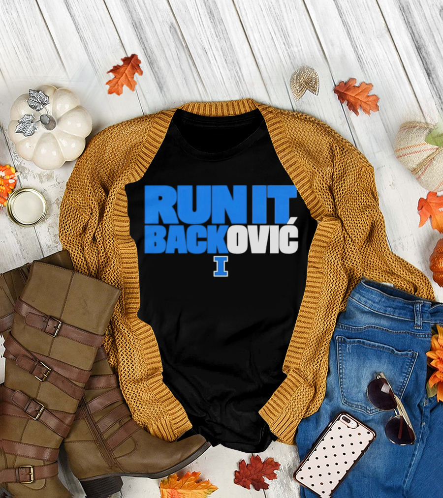 Luka Doncic Run It Backović Dallas Mavericks T-Shirt
