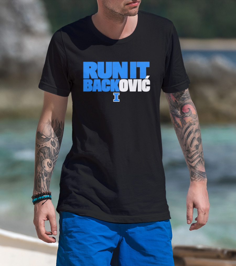 Luka Doncic Run It Backović Dallas Mavericks T-Shirt