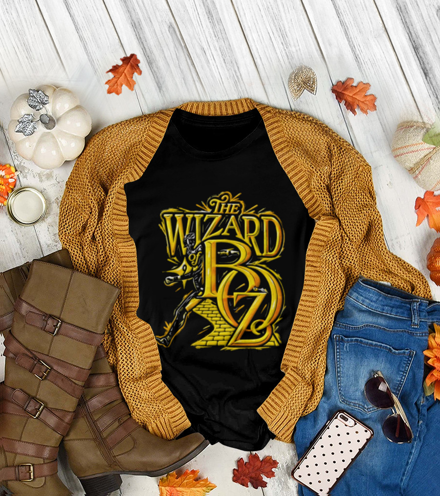 The Wizard Of Boz 9 Pittsburgh Steelers Football Magic T-Shirt