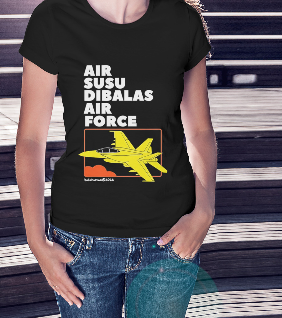 Air Susu Dibalas Air Force Fighter Jet Indonesian Pun T-Shirt