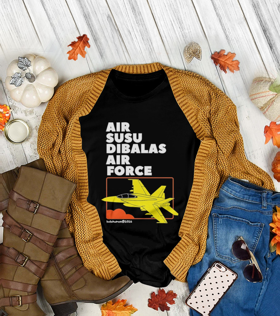Air Susu Dibalas Air Force Fighter Jet Indonesian Pun T-Shirt