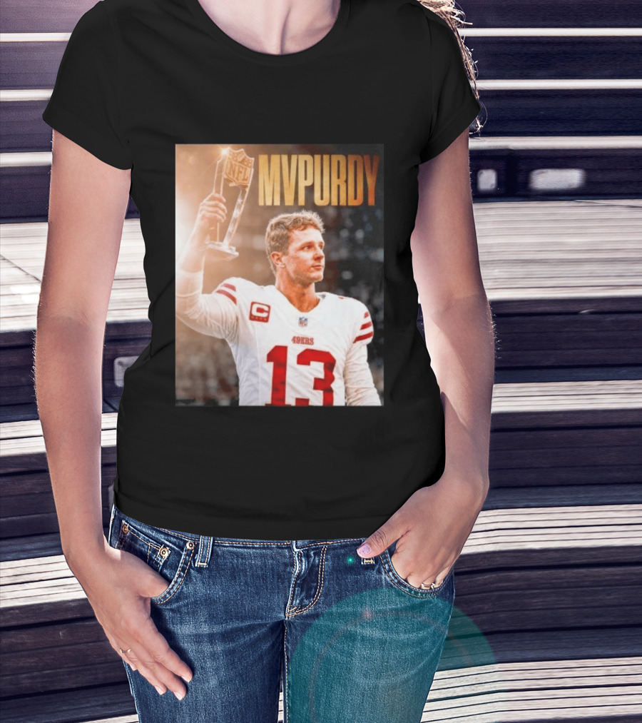 Brock Purdy 49ers MVPURDY NFL No 13 San Francisco T-Shirt