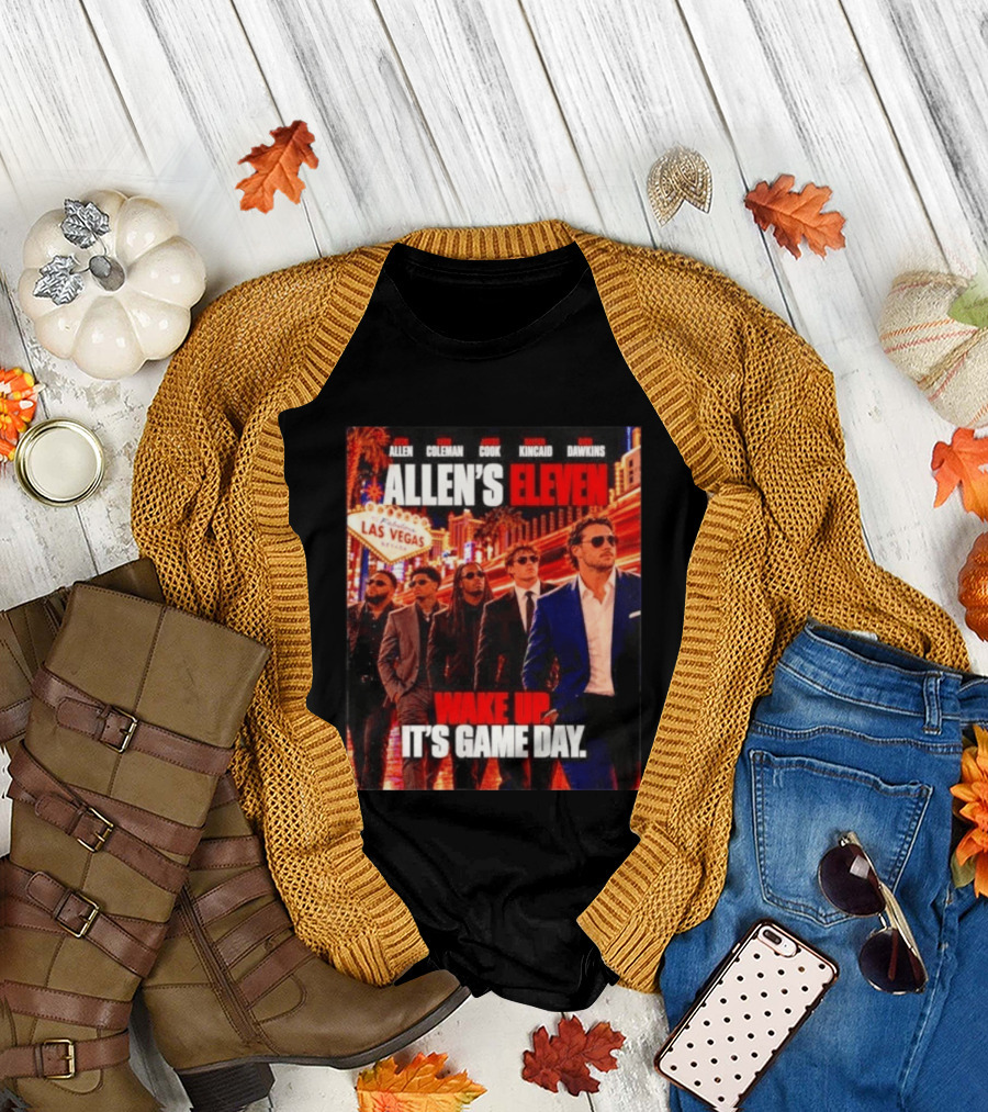 Allen's Eleven Wake Up It's Game Day Las Vegas T-Shirt