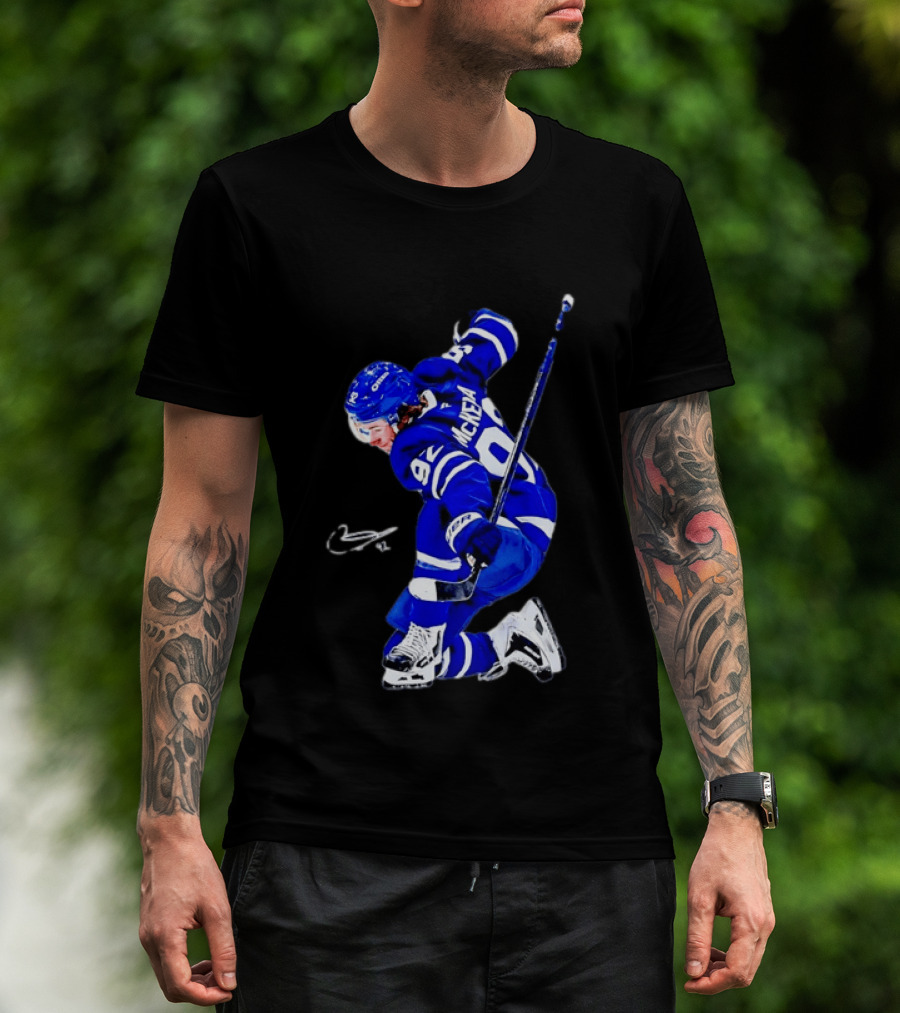 Toronto Maple Leafs John Tavares Player Action T-Shirt