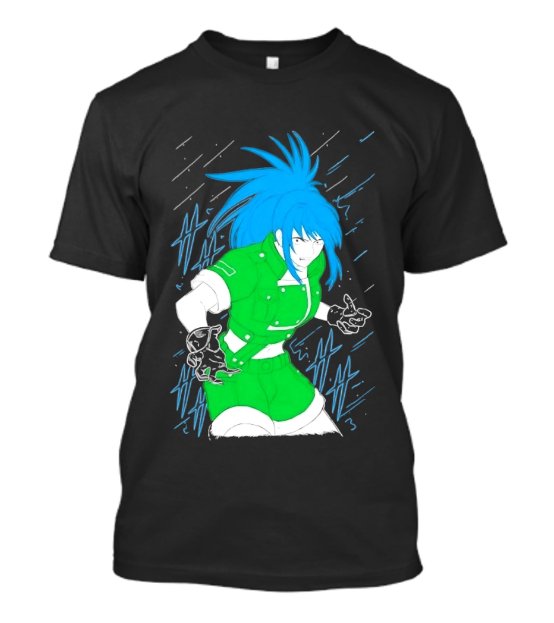 Leona Heidern The King Of Fighters KOF SNK T-Shirt